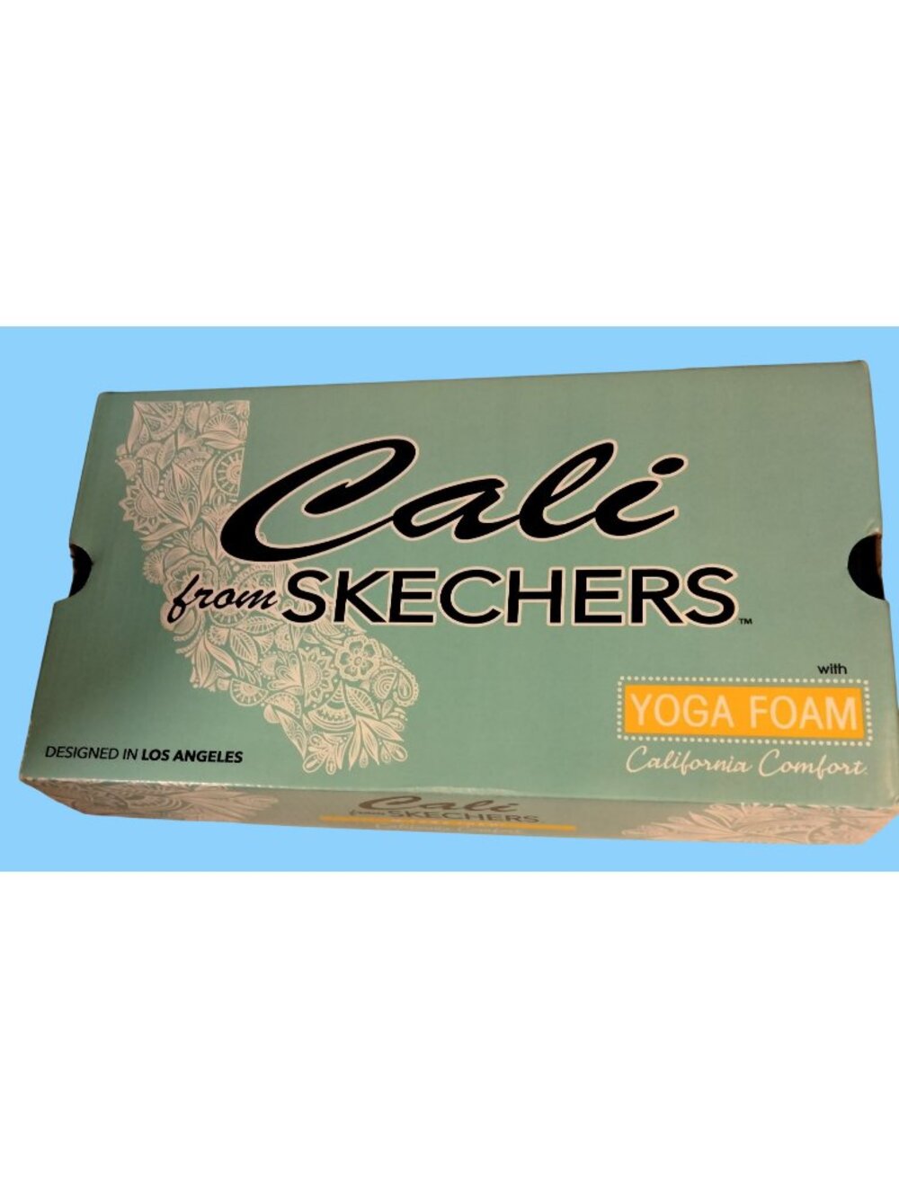 Skecher Empty Shoe Box Pearl Perfection Sandals Size 9.0 Box Only NO Shoes